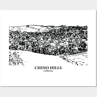 Chino Hills - California Posters and Art